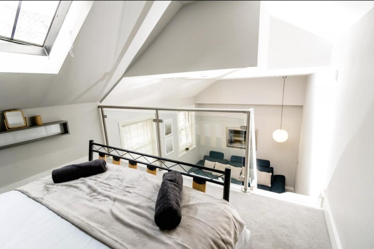 Unique 1 bed mezzanine / City Center Norwich Extérieur photo